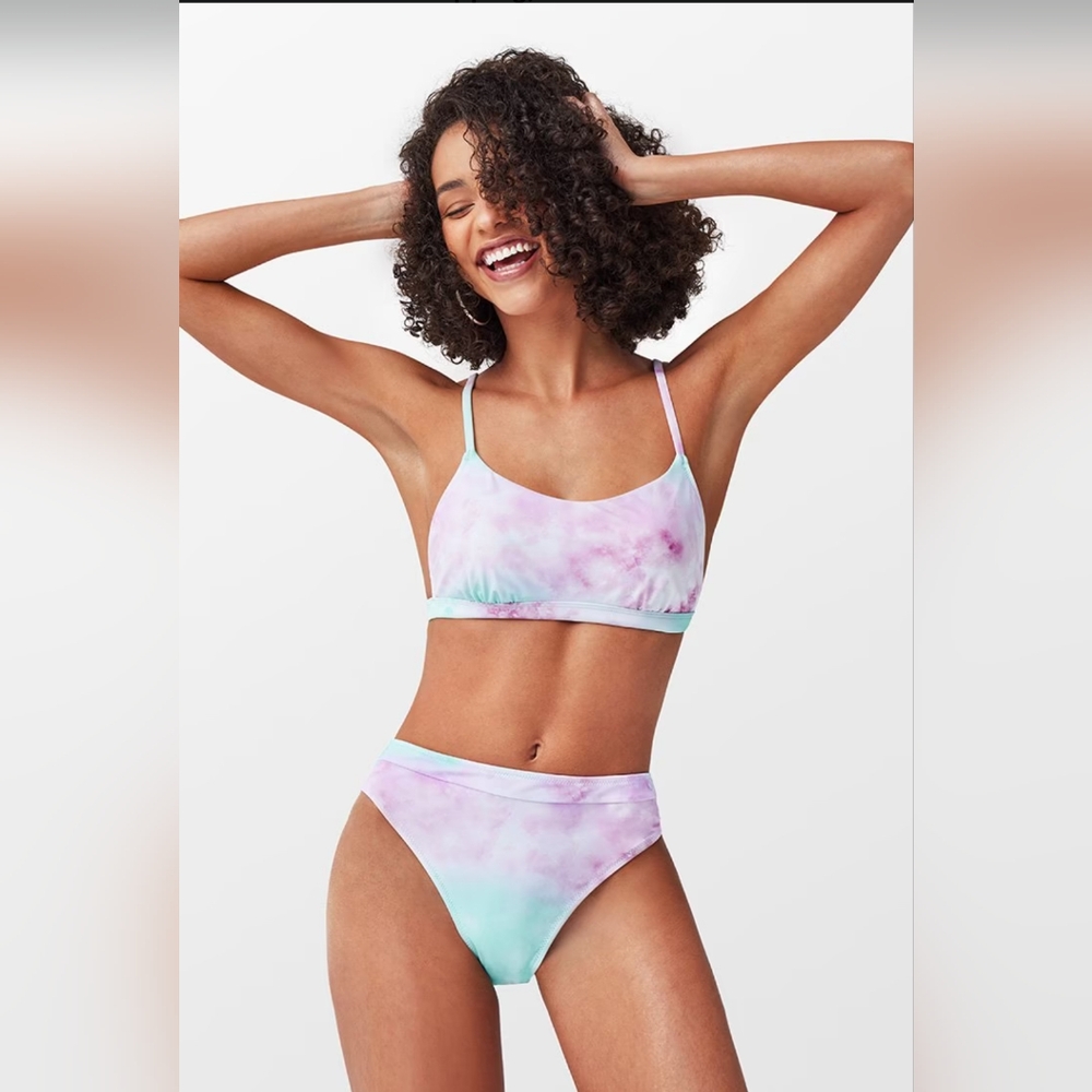 *2 for $30* Cupshe tye dye bikini - Picture 2 of 4